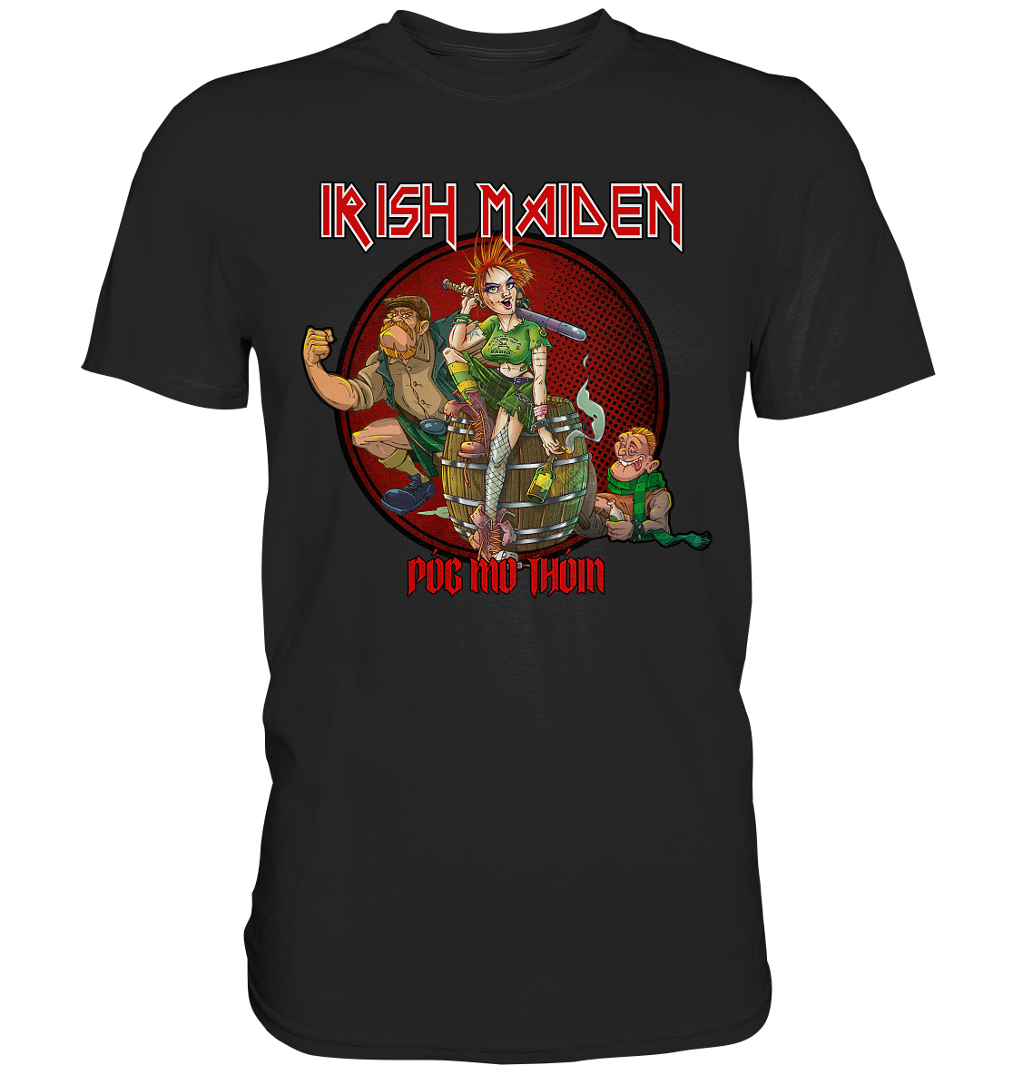 irish maiden shirt