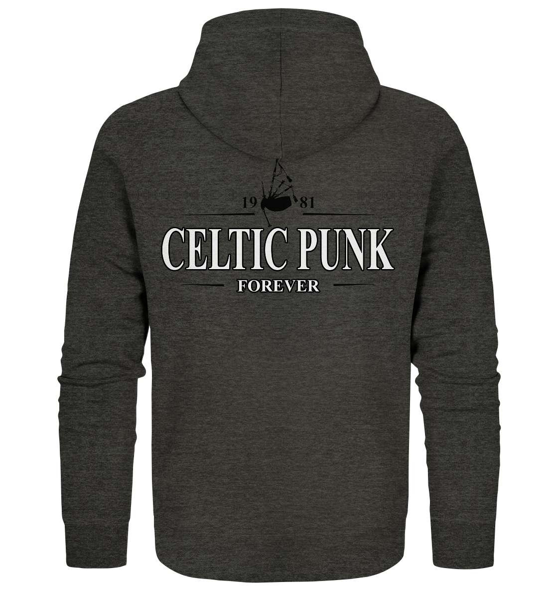 Celtic Punk "Forever" - Organic Zipper