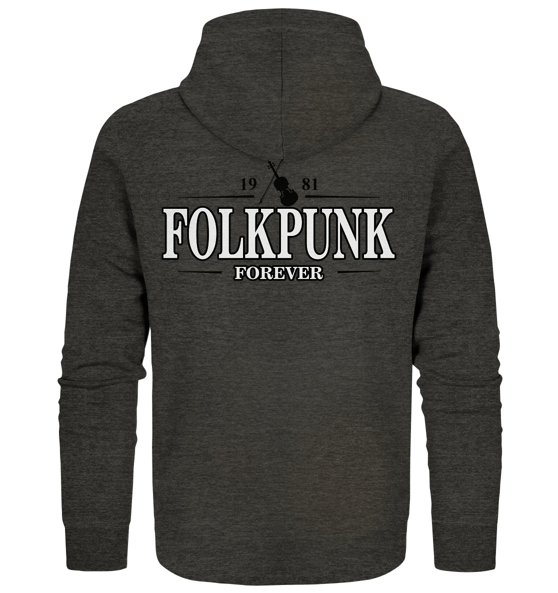 Folkpunk "Forever" - Organic Zipper