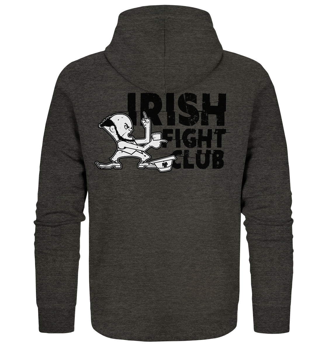 Irish Fight Club - Organic Zipper