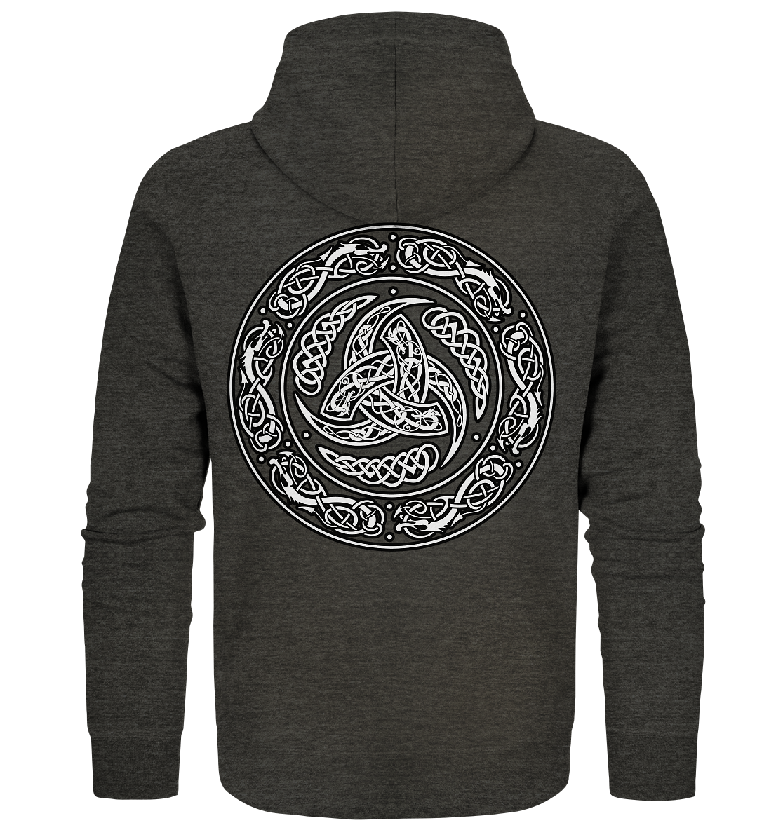 Celtic Circle - Organic Zipper