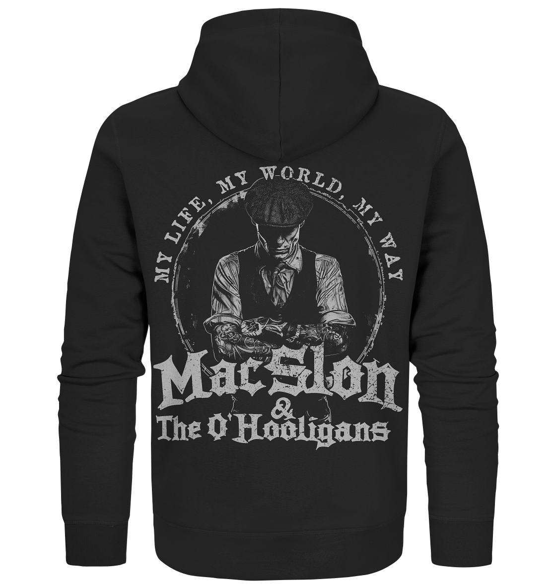 MacSlon & The O'Hooligans "My Life, My World, My Way II" - Organic Zipper