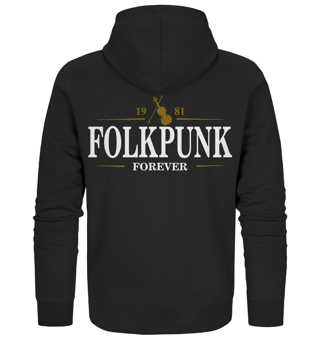 Folkpunk "Forever / Stout I" - Organic Zipper