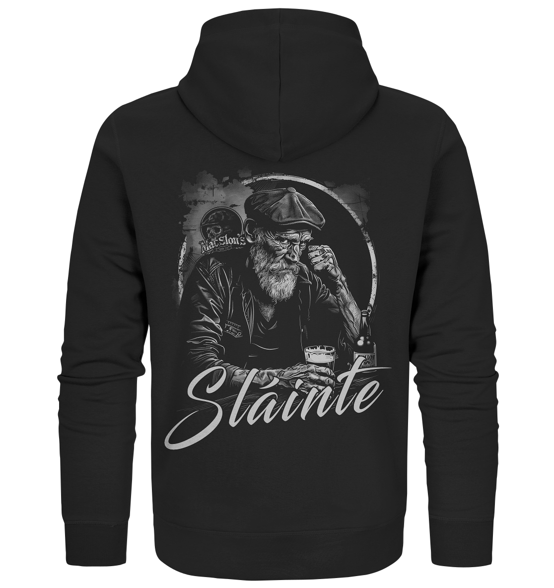 Sláinte "Old Irish Bastard VII" - Organic Zipper