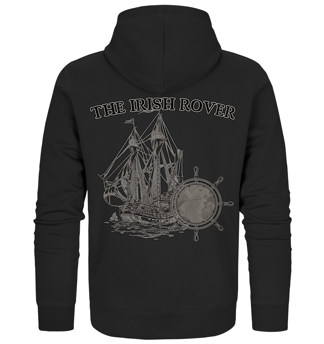 The Irish Rover "Ship I" - Organic Zipper