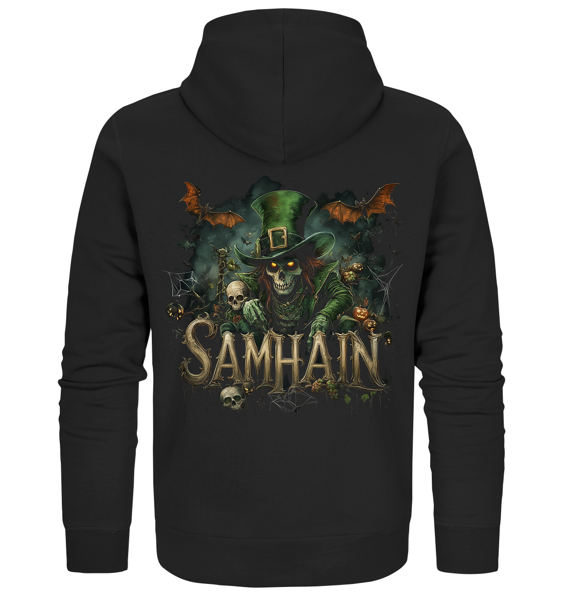 Samhain "Leprechaun II" - Organic Zipper