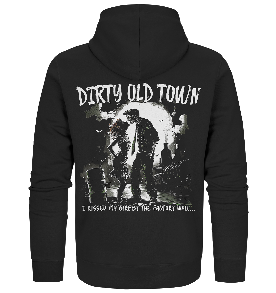 Dirty Old Town "City" - Organic Zipper