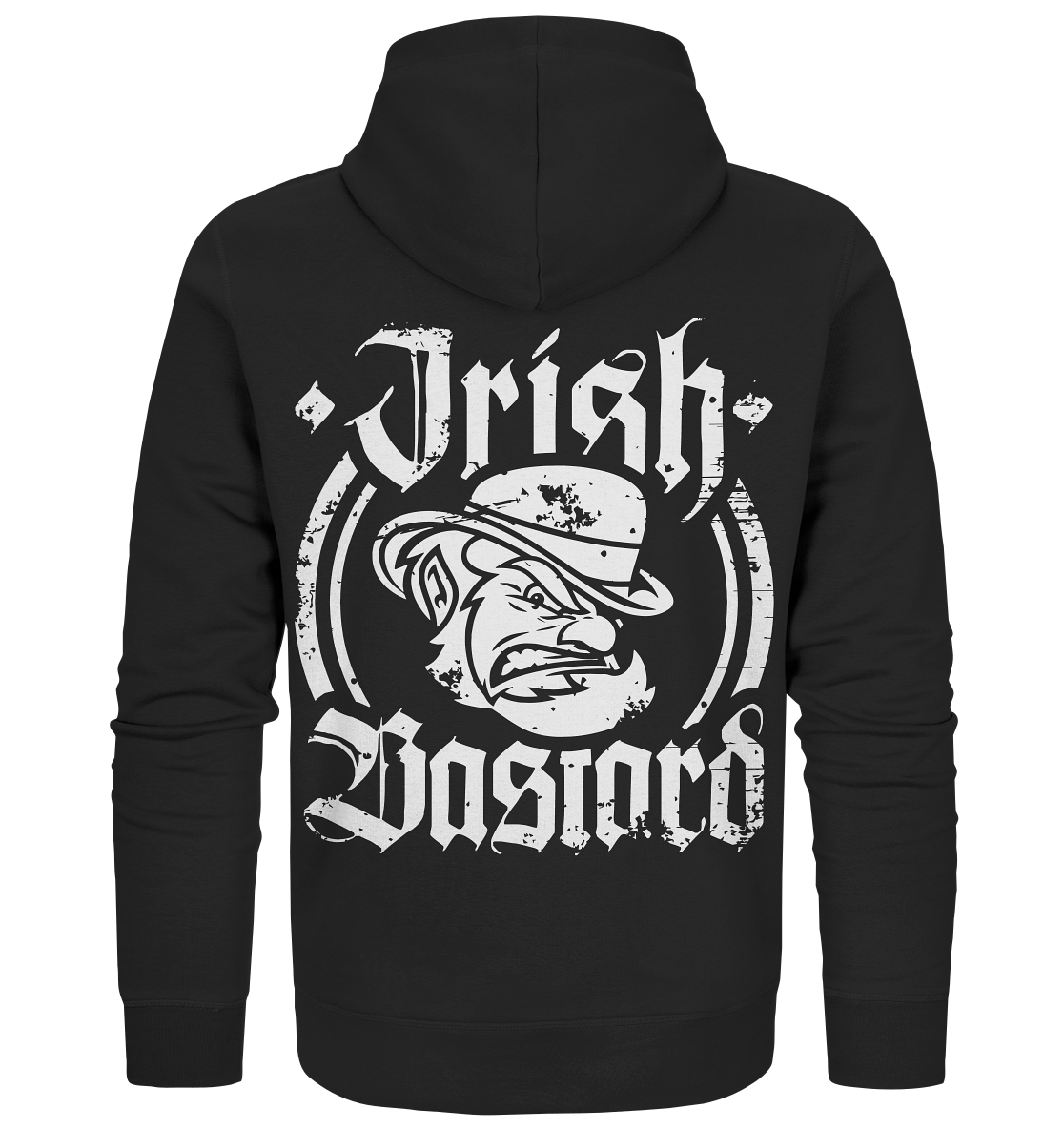 Irish Bastard "Leprechaun I"  - Organic Zipper