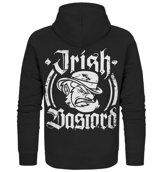 Irish Bastard "Leprechaun I"  - Organic Zipper