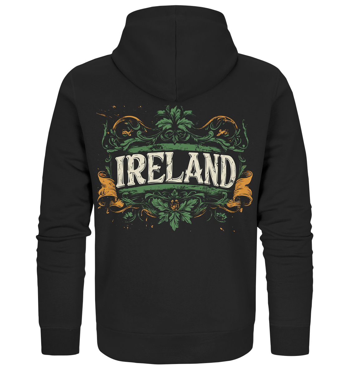 Ireland "Crest I" - Organic Zipper