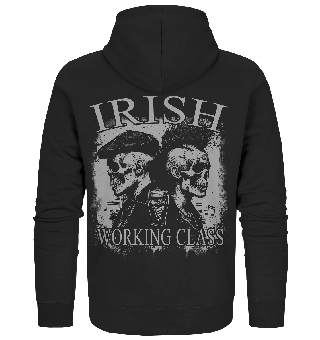 Irish "Working Class" - Organic Zipper