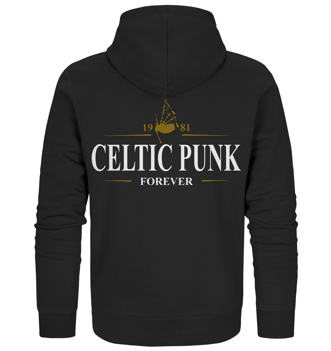 Celtic Punk "Forever / Stout I"  - Organic Zipper