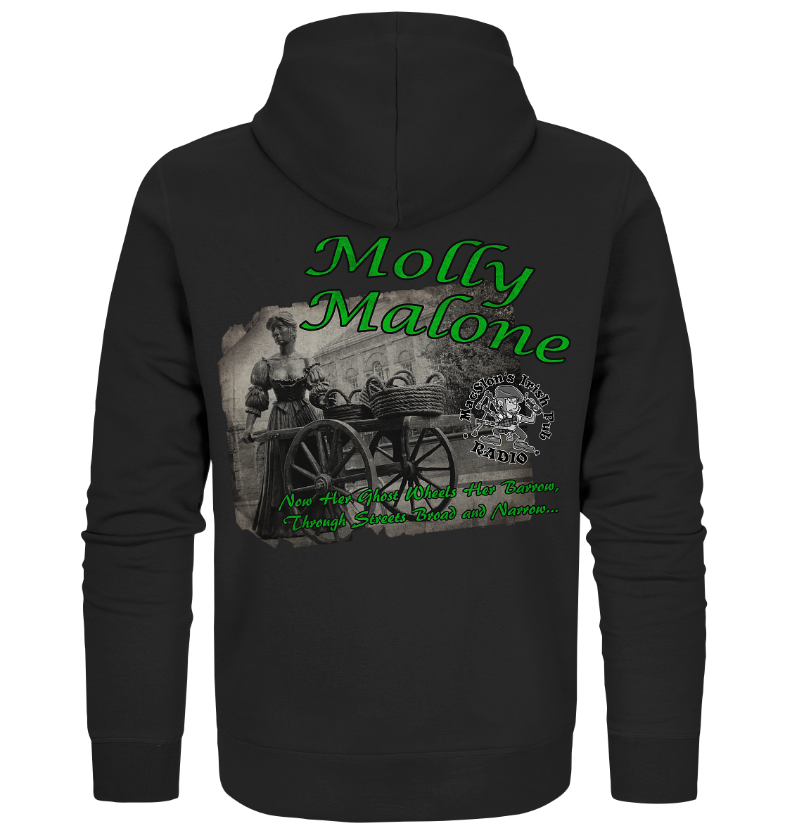 MacSlon's "Molly Malone" - Organic Zipper