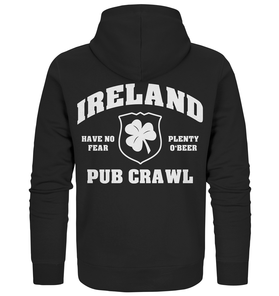 Ireland "Pub Crawl I" - Organic Zipper