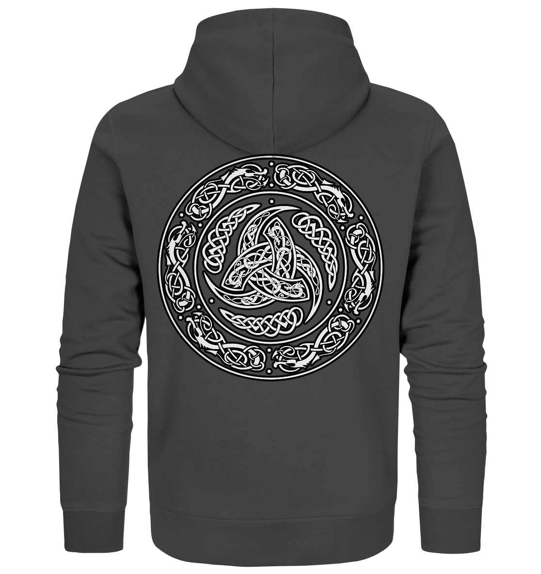 Celtic Circle - Organic Zipper