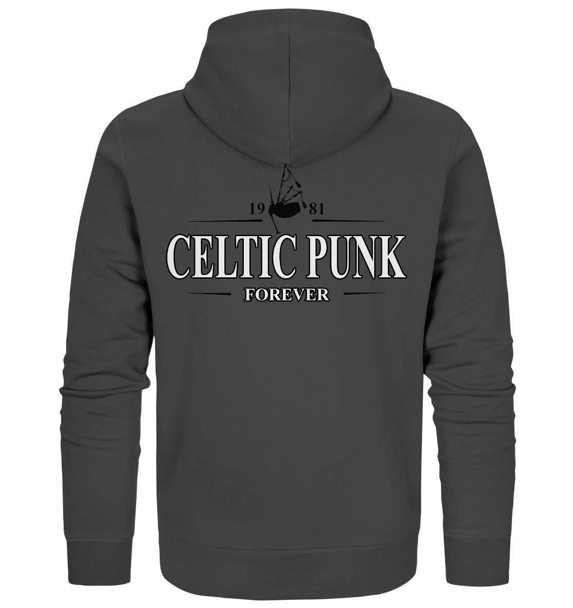 Celtic Punk "Forever" - Organic Zipper