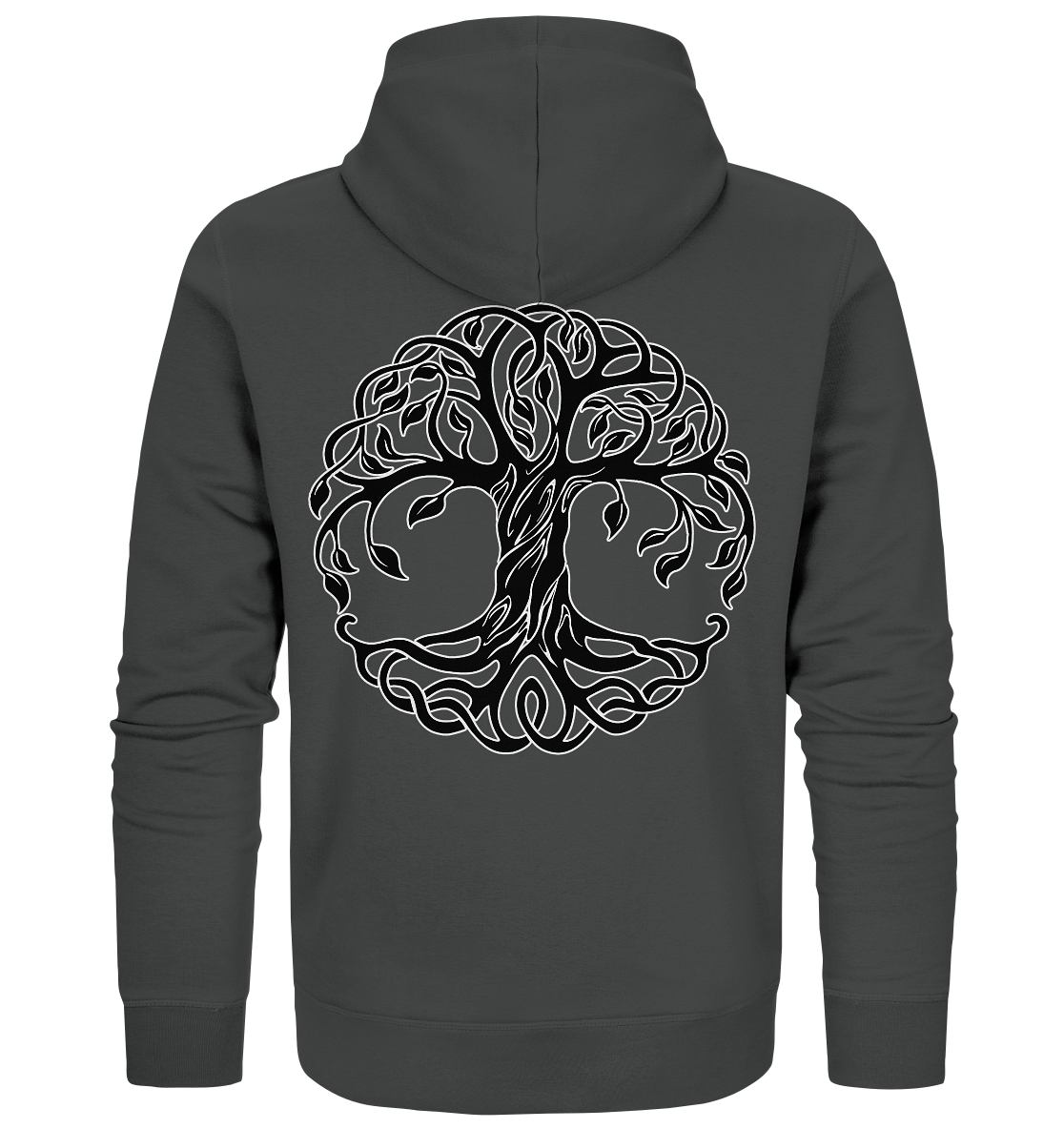 Celtic Tree - Organic Zipper