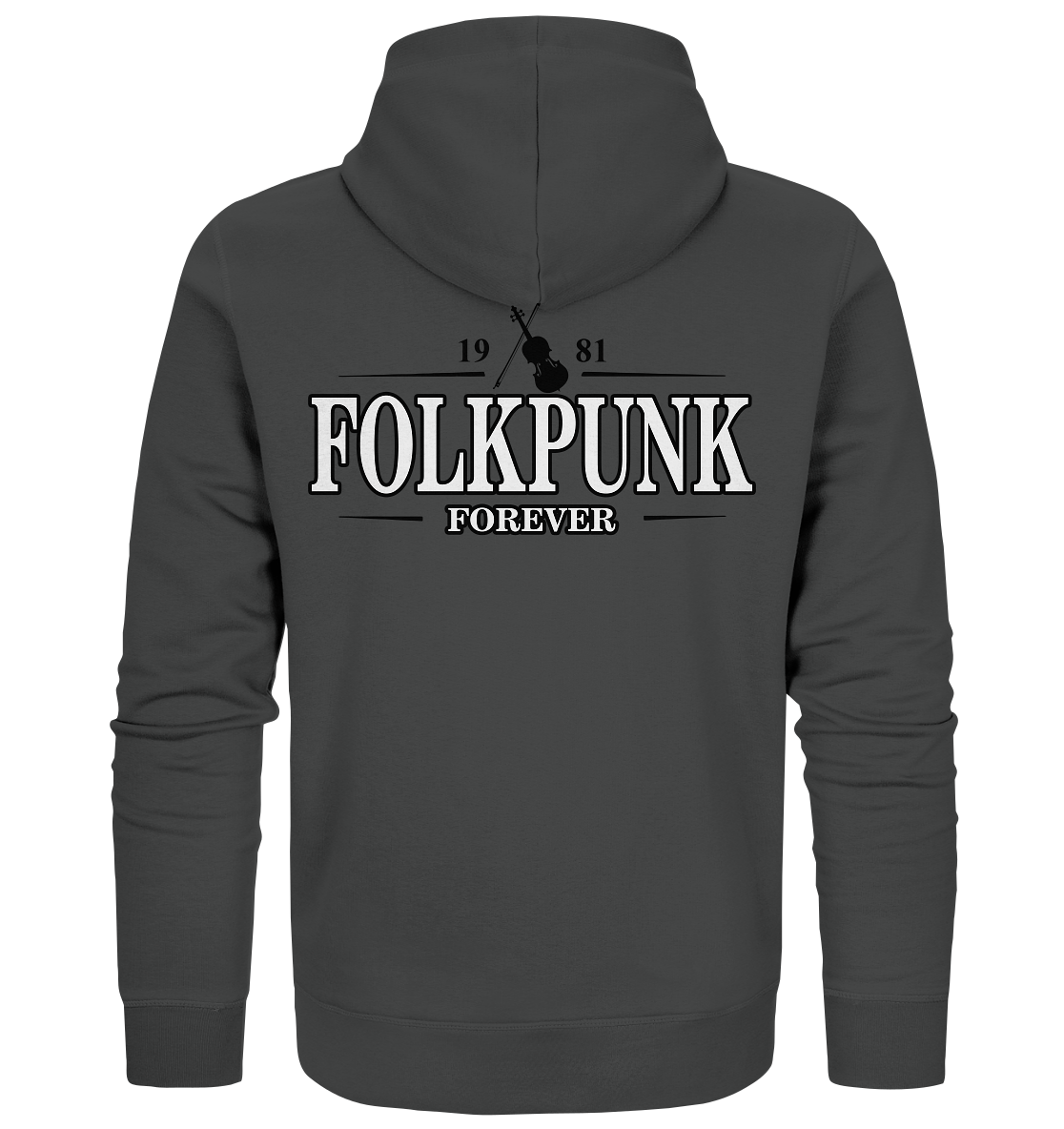 Folkpunk "Forever" - Organic Zipper