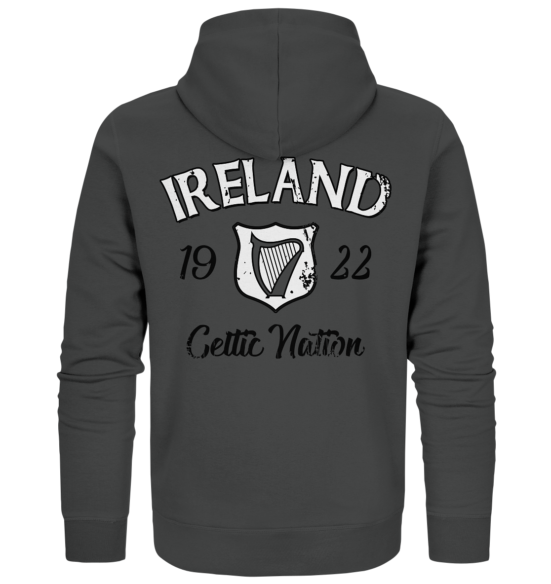 Ireland "Celtic Nation" - Organic Zipper