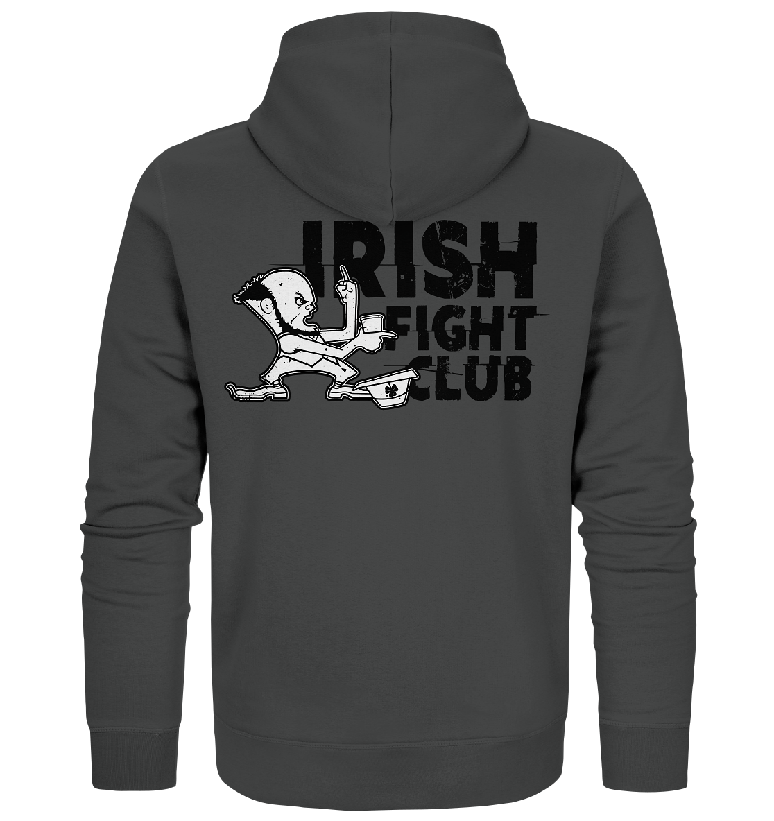 Irish Fight Club - Organic Zipper