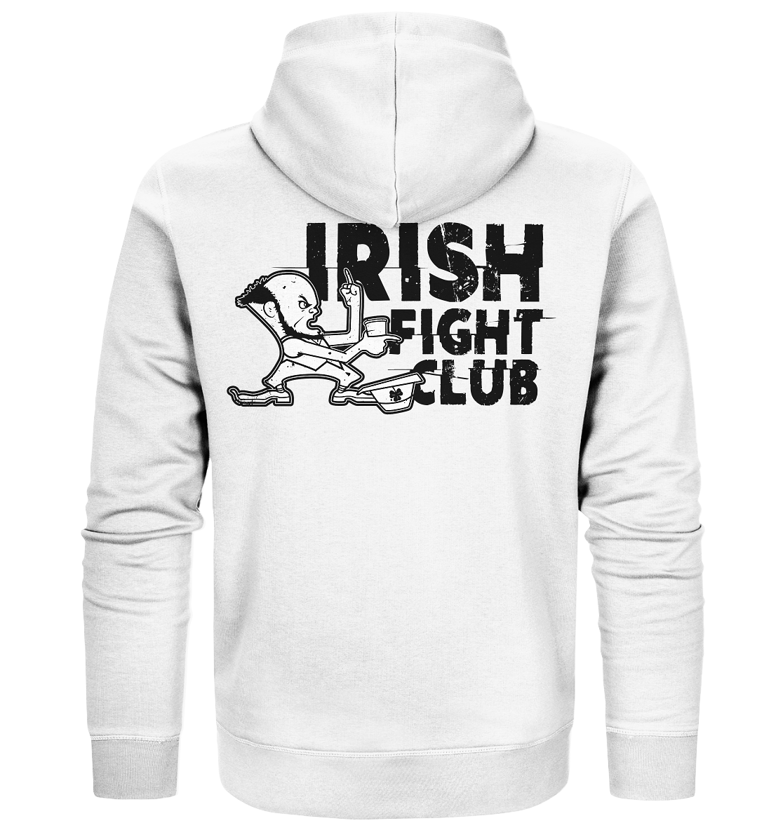 Irish Fight Club - Organic Zipper