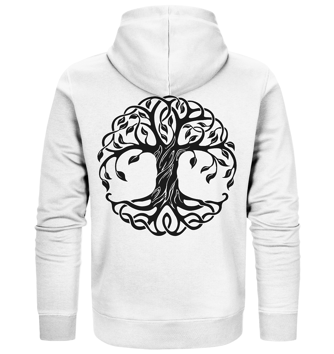 Celtic Tree - Organic Zipper