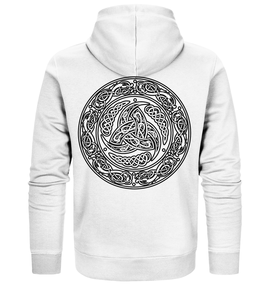 Celtic Circle - Organic Zipper