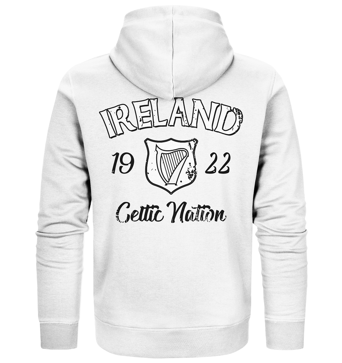 Ireland "Celtic Nation" - Organic Zipper