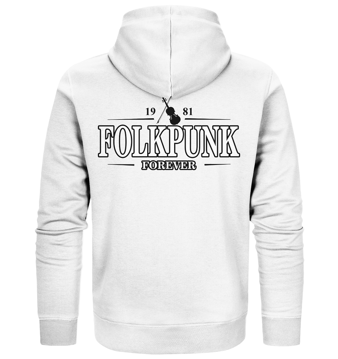 Folkpunk "Forever" - Organic Zipper