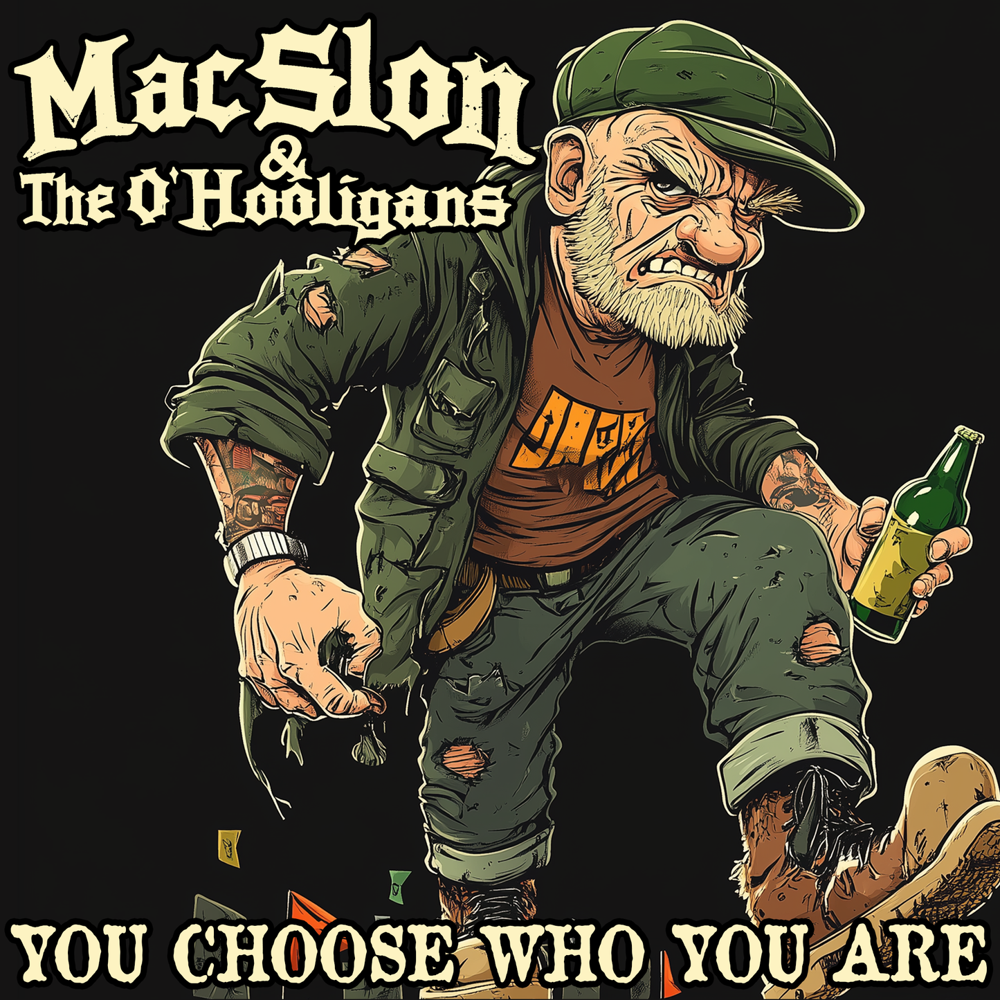 MacSlon & The O'Hooligans - You Choose Who You Are (Download)