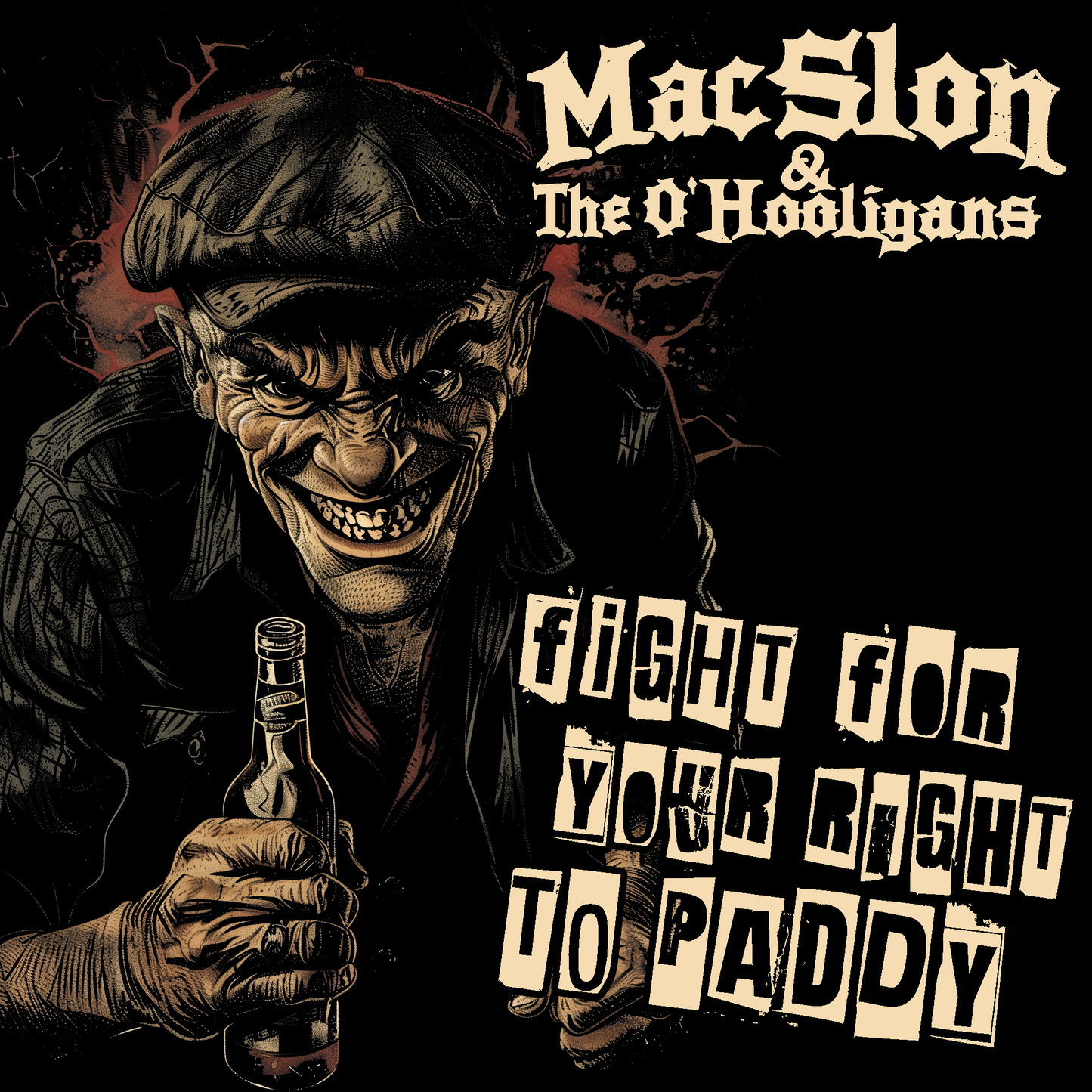 MacSlon & The O'Hooligans - Fight For Your Right To Paddy (Download)