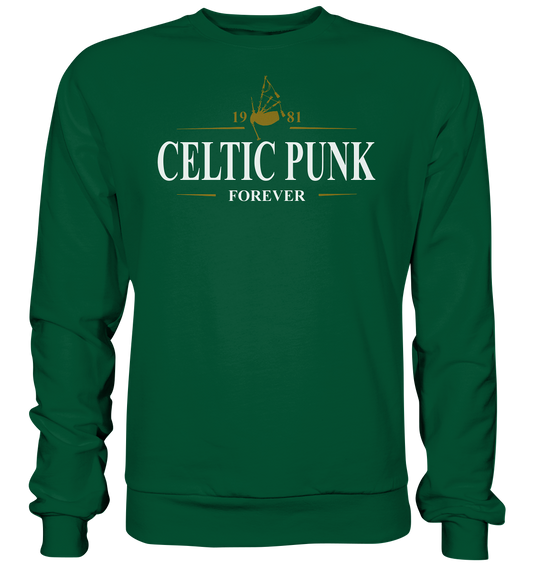 Celtic Punk "Forever / Stout I"  - Basic Sweatshirt