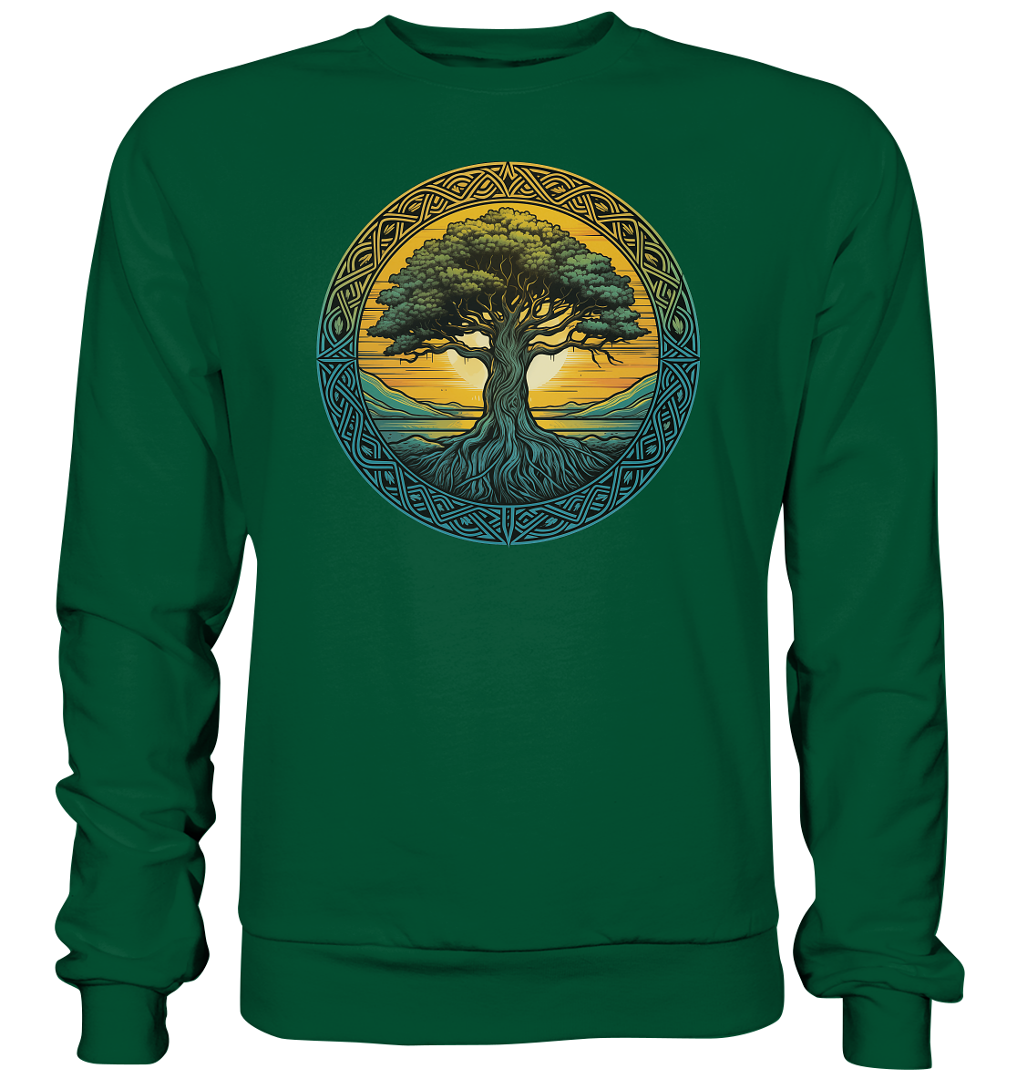 Celtic Tree II - Basic Sweatshirt