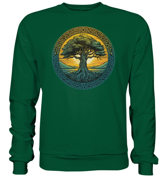 Celtic Tree II - Basic Sweatshirt