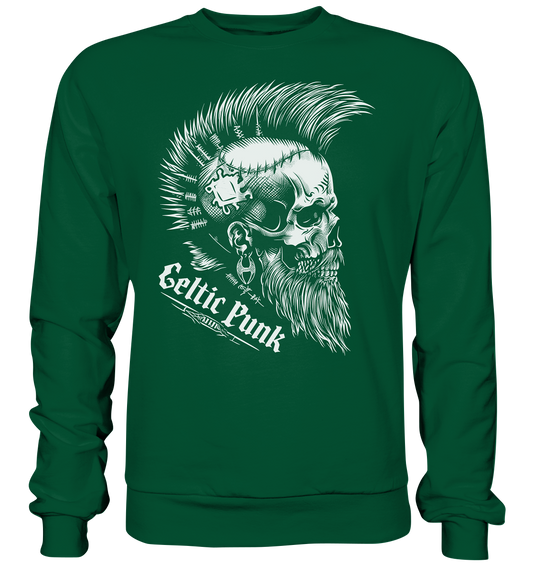 Celtic Punk "Skull" - Basic Sweatshirt