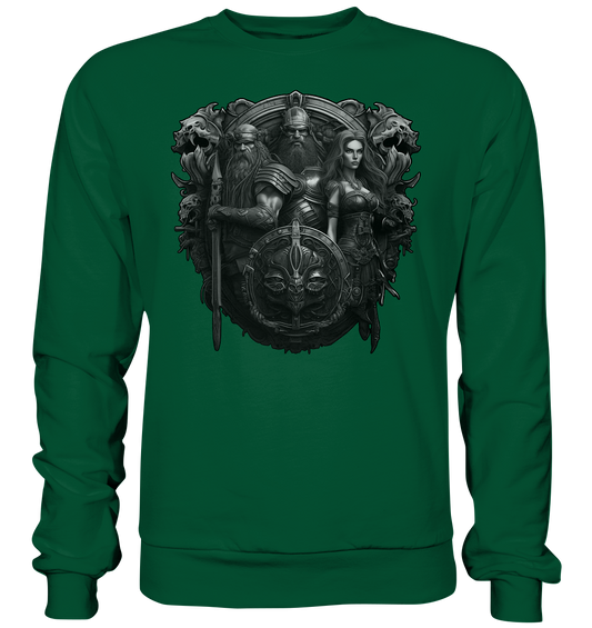 Celtic Warrior "Shield II" - Basic Sweatshirt