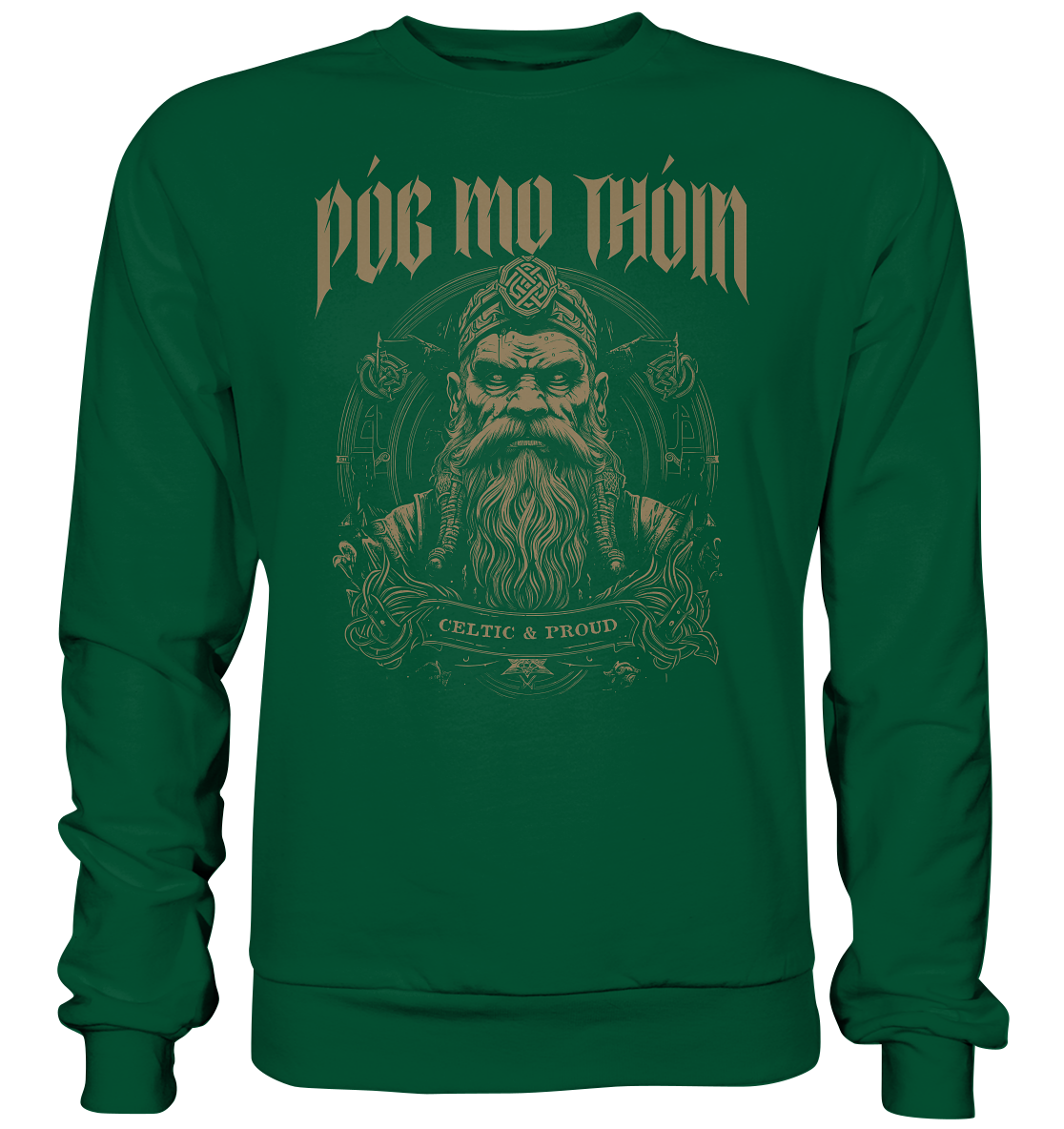 Póg Mo Thóin Streetwear "Celtic & Proud II" - Basic Sweatshirt