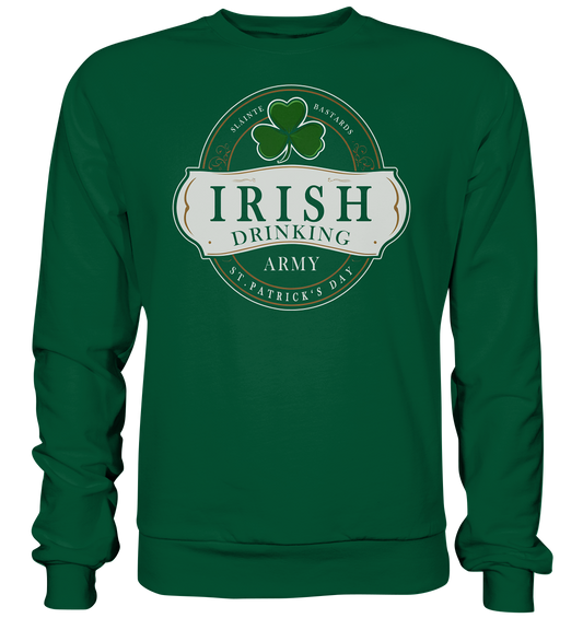 Irish Drinking Army "St. Patrick's Day" - Basic Sweatshirt