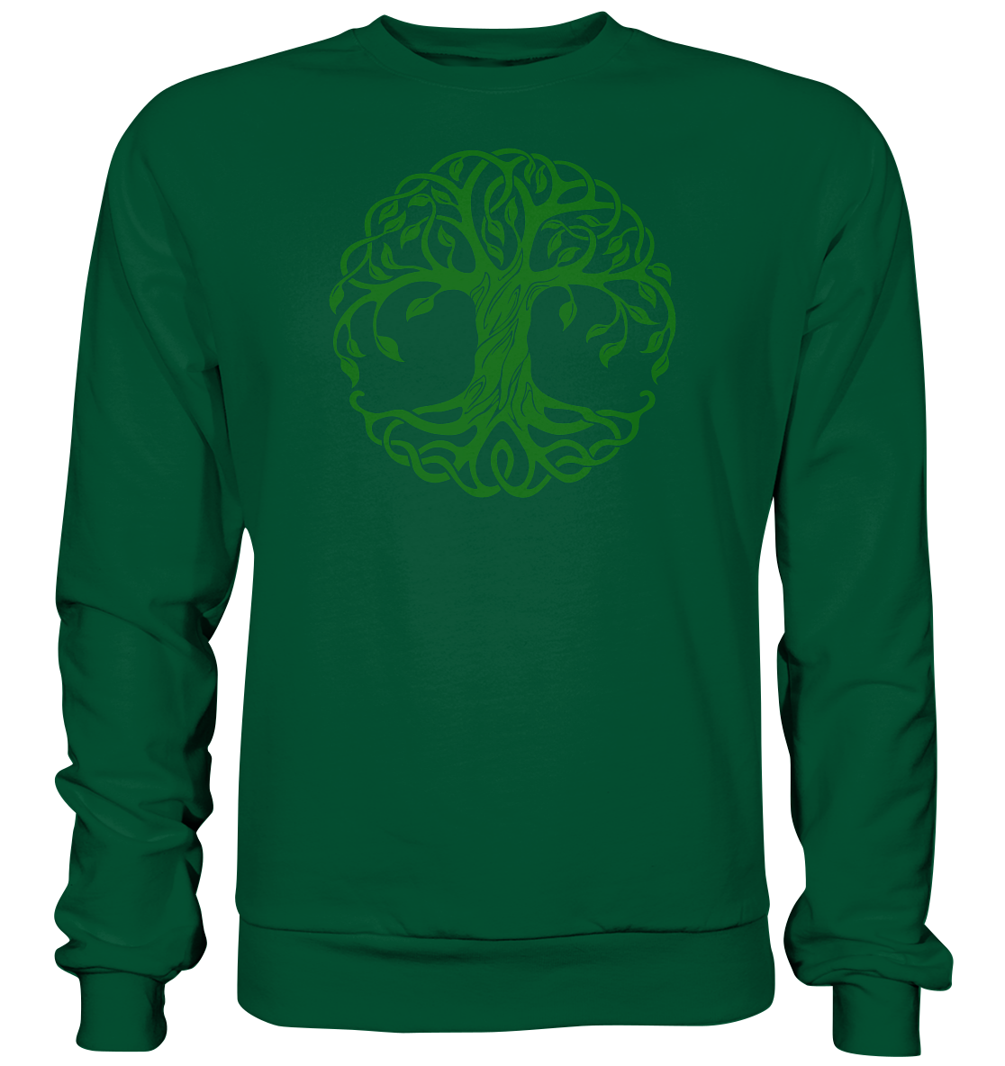 Celtic Tree - Basic Sweatshirt