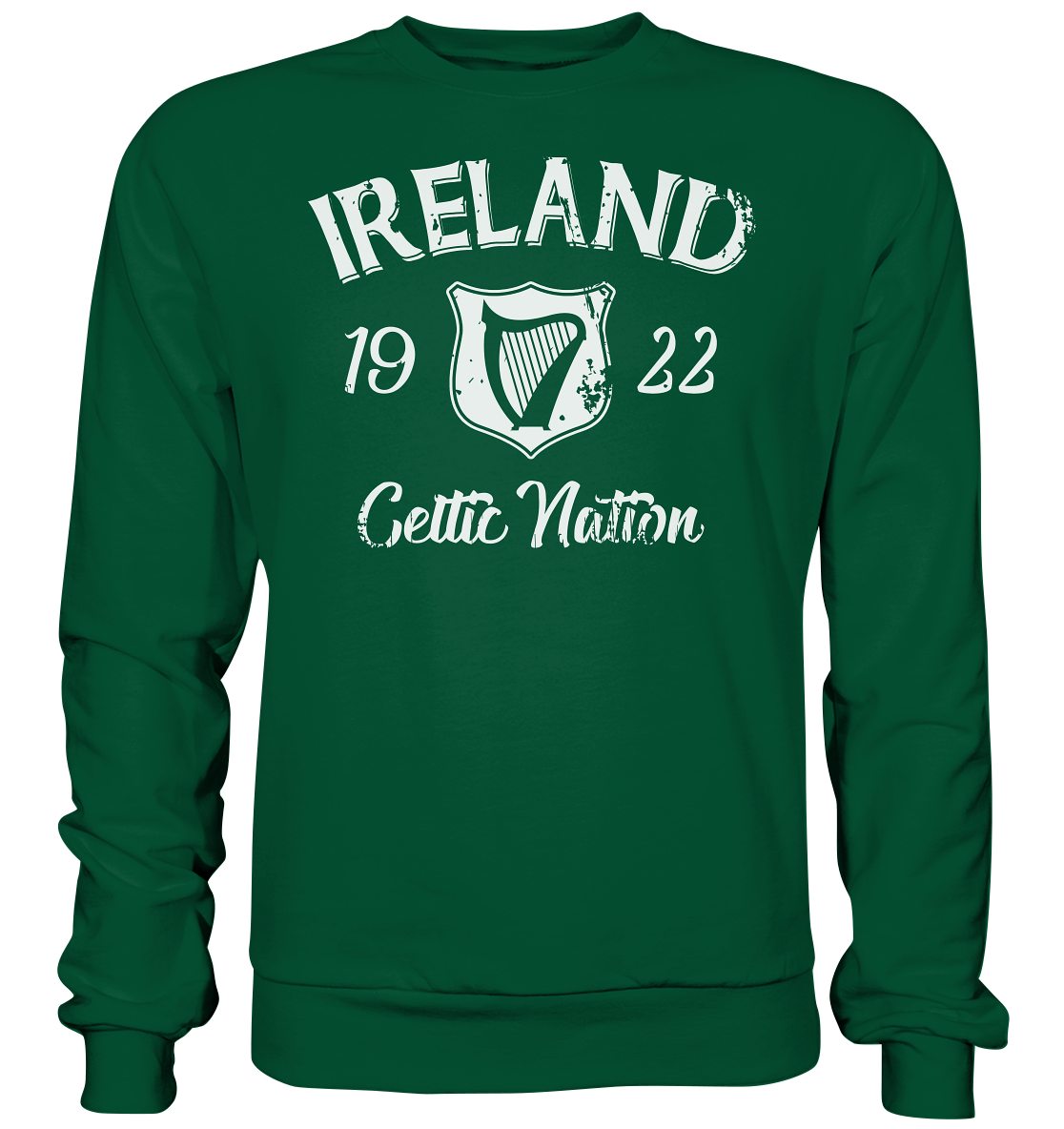 Ireland "Celtic Nation" - Basic Sweatshirt