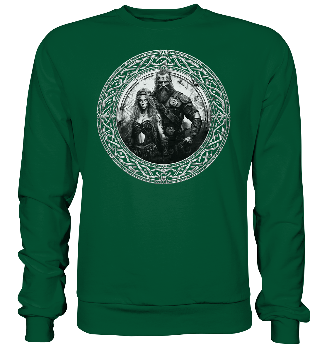 Celtic Warrior "Couple" - Basic Sweatshirt