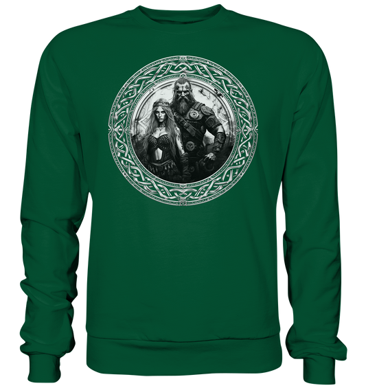 Celtic Warrior "Couple" - Basic Sweatshirt