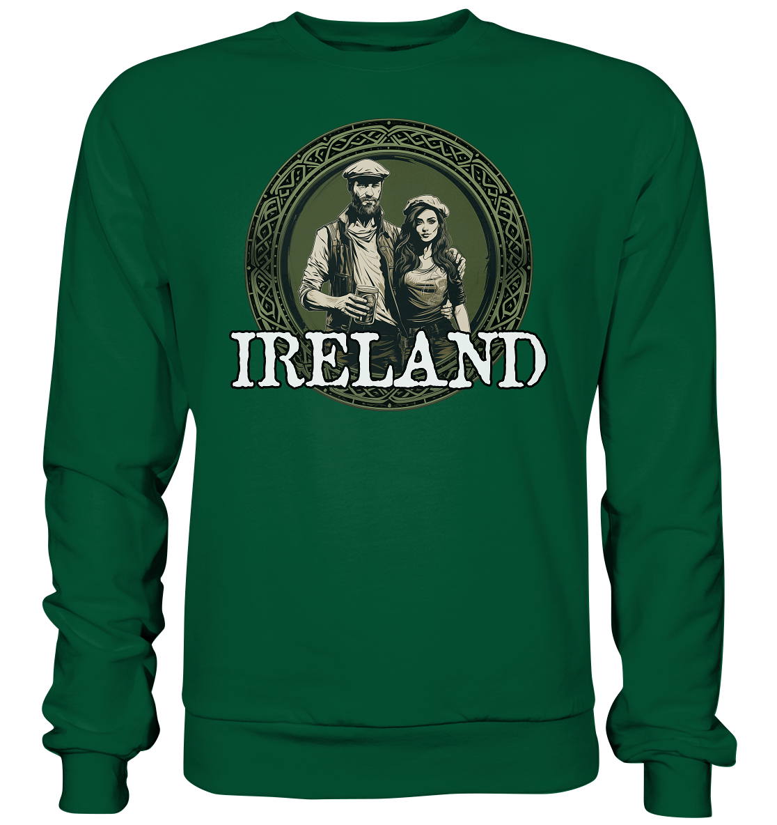 Ireland "Irish Couple" - Basic Sweatshirt