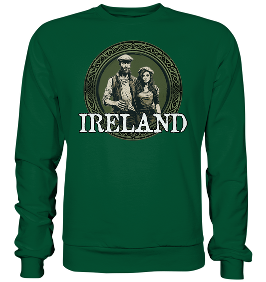 Ireland "Irish Couple" - Basic Sweatshirt