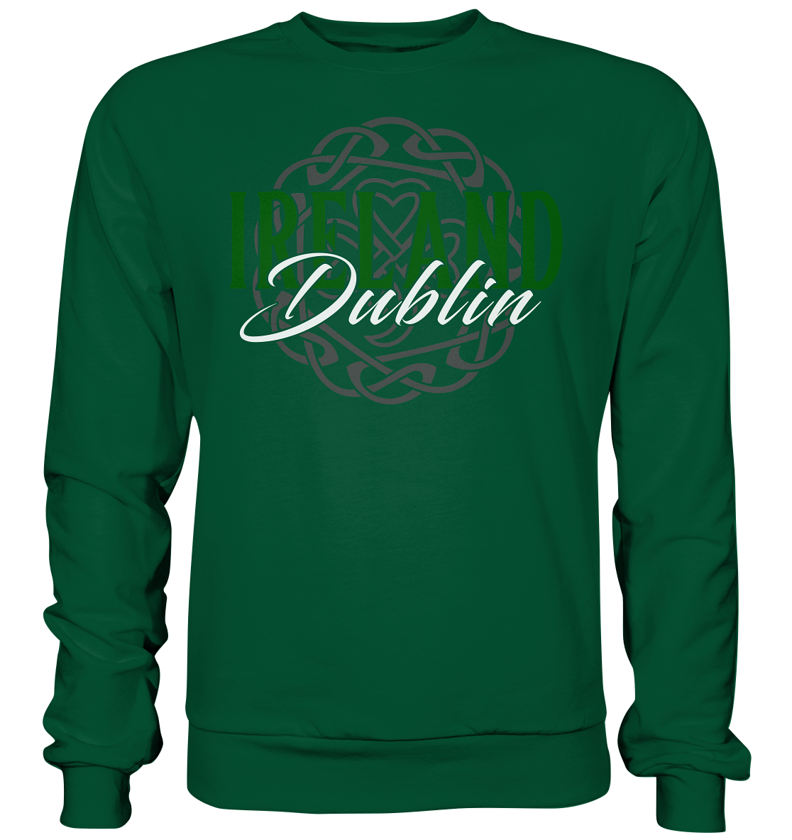 Ireland / Dublin "Celtic Knot" - Basic Sweatshirt