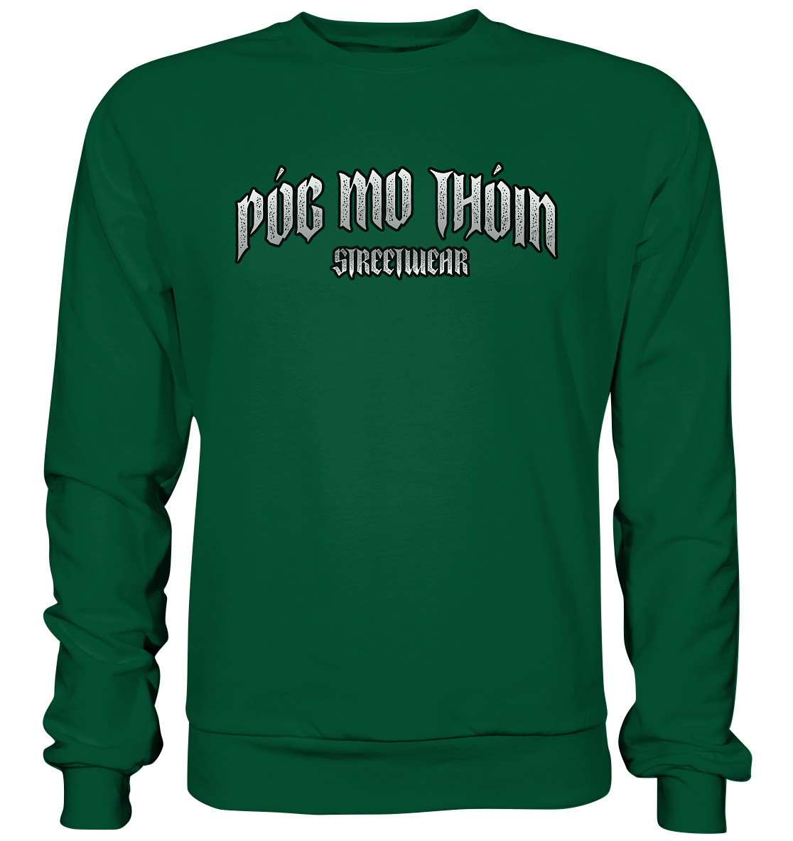 Póg Mo Thóin Streetwear "Logo" - Basic Sweatshirt