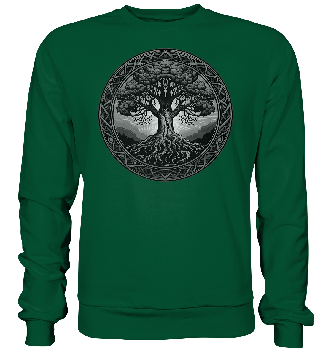 Celtic Tree III - Basic Sweatshirt