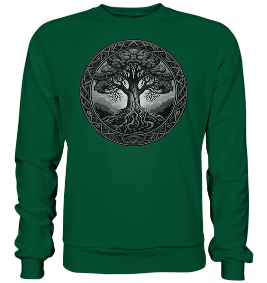 Celtic Tree III - Basic Sweatshirt