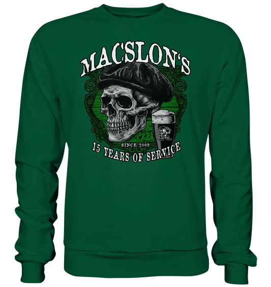 MacSlon's "15 Years Of Service I" - Basic Sweatshirt