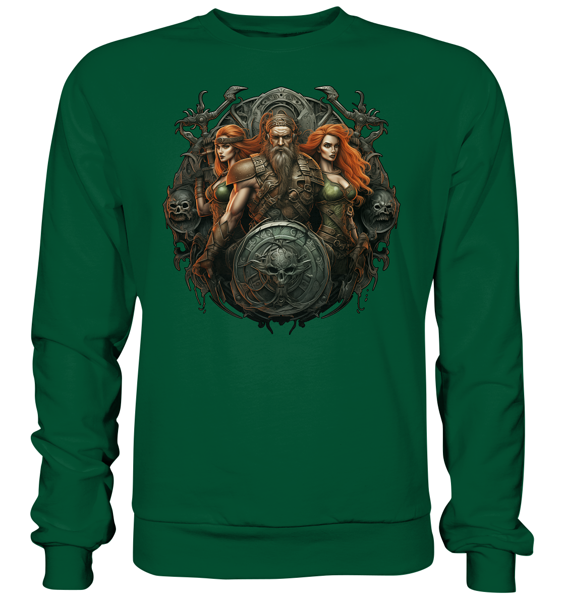 Celtic Warrior "Shield" - Basic Sweatshirt